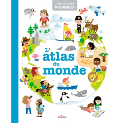 L'atlas du monde - 9782745976574