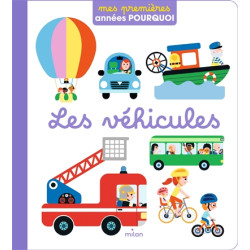 Les véhicules - 9782408050559
