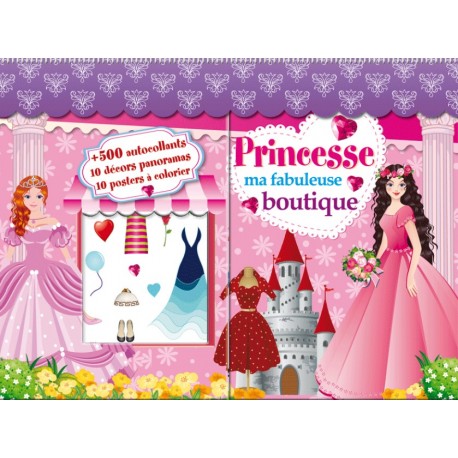 Princesse Ma fabuleuse boutique