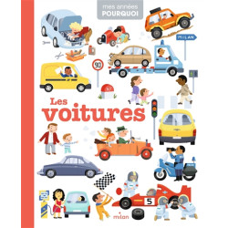 Les voitures - 9782745968760