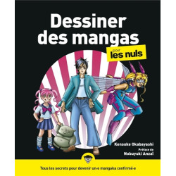 Dessiner des mangas pour les nuls - 9782412055939