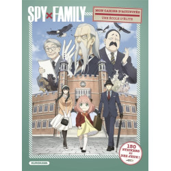 Mon cahier d'activités Spy x Family : Une école d'élite - 9782380716290