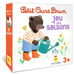 Petit Ours Brun : jeu des saisons - 9791036327209