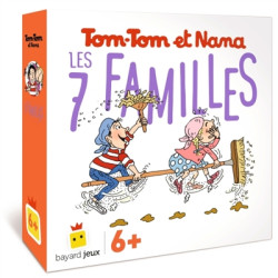 Jeu TomTom & Nana : Les 7 familles - 9791036352690