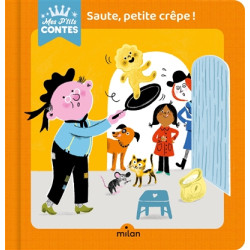Saute, petite crêpe ! - 9782408037901
