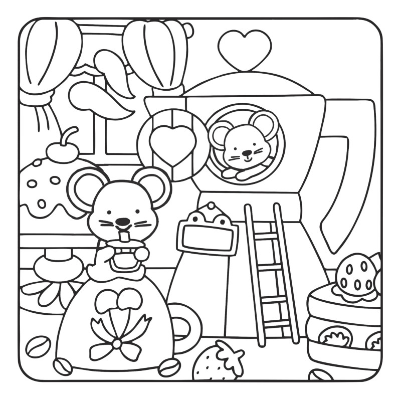 YOYO COLOR - Détente - 9782754235600