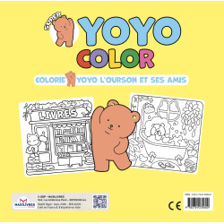 YOYO COLOR - Détente - 9782754235600