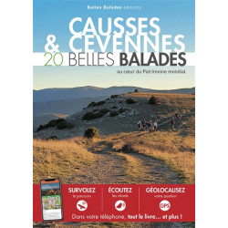 Causses & Cévennes - 20 belles balades au coeur du patrimoine mondial - 9782846405188