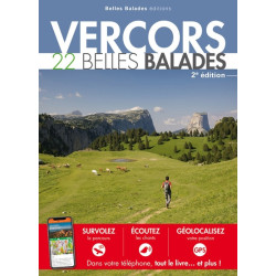 Vercors - 22 belles balades - 9782846405744