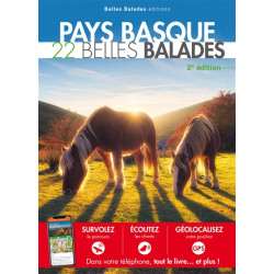 Pays basque - 22 belles balades - 9782846404839