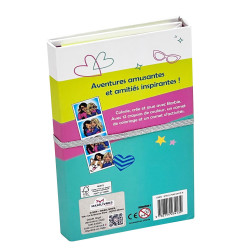 Barbie - place au fun - 2 carnets + 12 crayons de couleur - 9782754234139