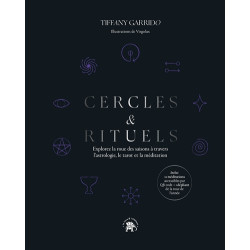 Cercles & rituels : explorez la roue des saisons à travers l'astrologie, le tarot et la méditation - 9782017212072