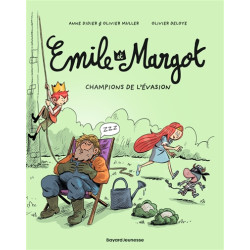 Emile et Margot. Vol. 12. Champions de l'évasion - 9791036333125