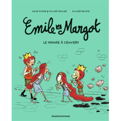 Emile et Margot. Vol. 5. Le monde à l'envers - 9782747055536