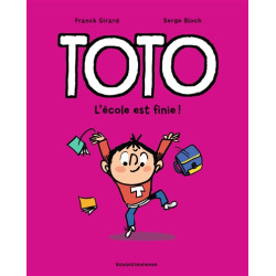 Toto. Vol. 11. L'école est finie ! - 9791027609956