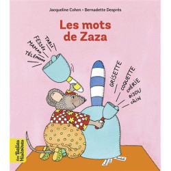 Les mots de Zaza - 9791036315541