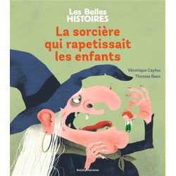 La sorcière qui rapetissait les enfants - 9791036315503