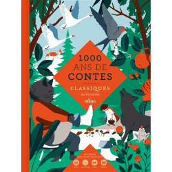 1.000 ans de contes classiques - 9782408020682