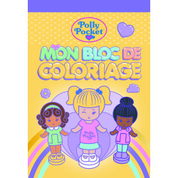 POLLY POCKET - mon bloc de coloriage