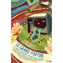 Le grand footoir : les dérives du football racontées en 15 matches - 9782263177323