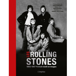 Les Rolling Stones : 1965-1967, portrait inédit en images - 9791029511127