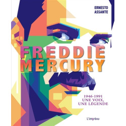 Freddie Mercury : 1946-1991 : une voix, une légende - 9791029511066