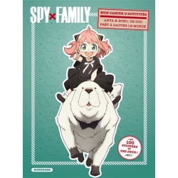 Spy x Family : mon cahier d'activités : Anya & Bond, un duo prêt à sauver le monde - 9791042015893