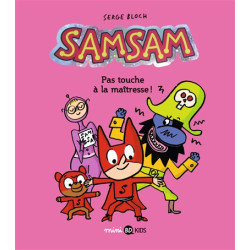 SamSam. Vol. 3. Pas touche à la maîtresse ! - 9791036312670