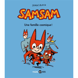 SamSam. Vol. 1. Une famille cosmique ! - 9791036311062