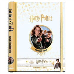 Harry Potter : mon carnet d'amitié - 9782809680621