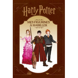 Harry Potter : mes figurines à habiller : issus des films Harry Potter - 9791032409138