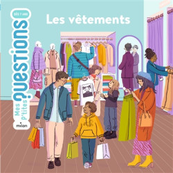 Les vêtements - 9782408040130