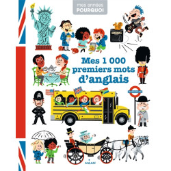 Mes 1.000 premiers mots d'anglais - 9782408014605