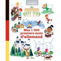 Mes 1.000 premiers mots d'allemand - 9782408028633