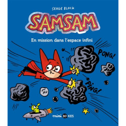 SamSam. Vol. 7. En mission dans l'espace infini - 9791036323911