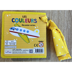 Mon premier "vrai" petit livre - LES COULEURS - 9782754232227