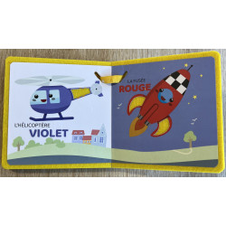Mon premier "vrai" petit livre - LES COULEURS - 9782754232227