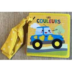 Mon premier "vrai" petit livre - LES COULEURS - 9782754232227