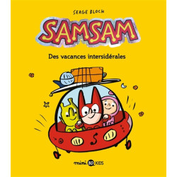 SamSam. Vol. 8. Des vacances intersidérales - 9791036342103