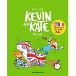 Kevin and Kate. Vol. 2. Time's up ! - 9782747085885
