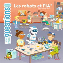 Les robots et l'IA - 9782408023836