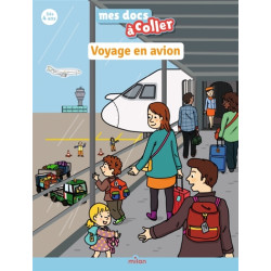 Voyage en avion - 9782408042790