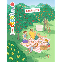 Les fruits : j'apprends avec mes autocollants - 9782408007669