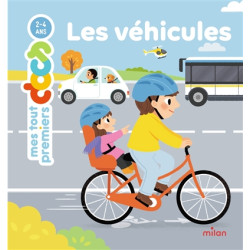 Les véhicules - 9782408012618