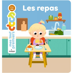 Les repas - 9782408037321
