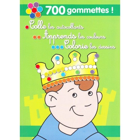 700 Gommettes ! (vert)