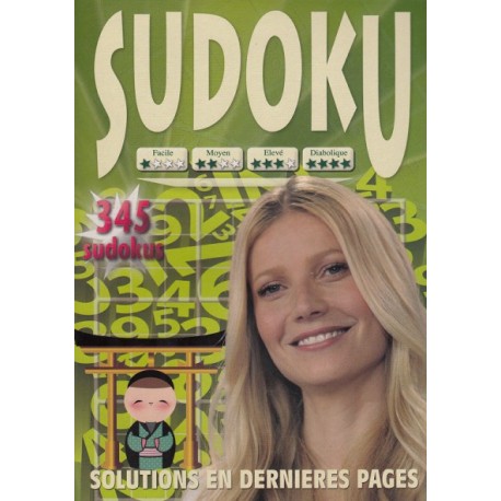 345 Sudoku grand format (vol 10)