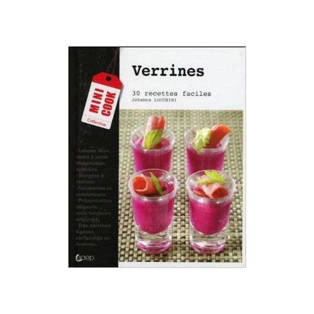 Verrines - 30 recettes faciles