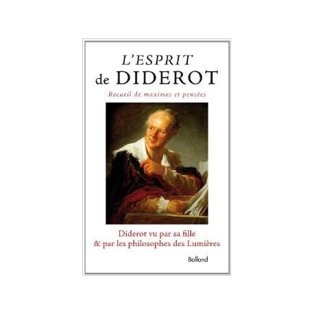 L'esprit de Diderot