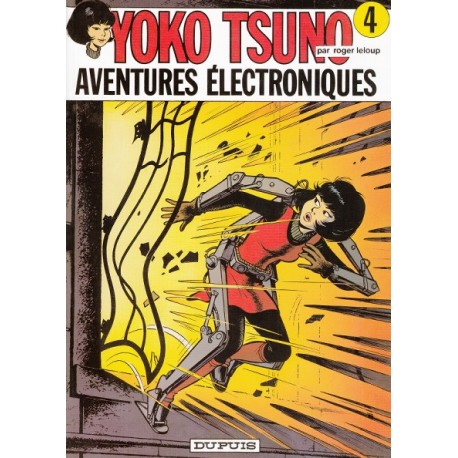 Yoko Tsuno, tome 4 : Aventures électroniques